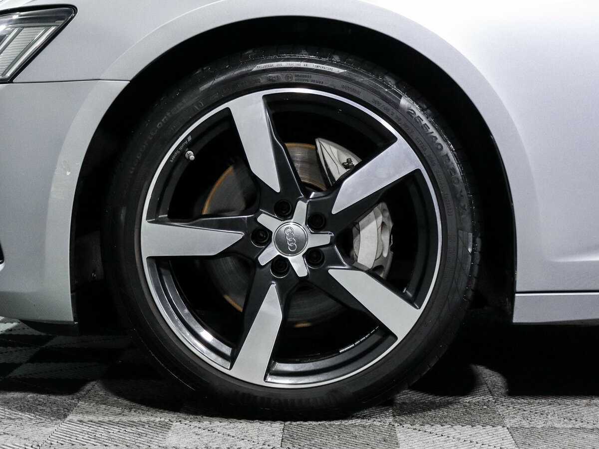 Audi A6 2019 года с пробегом. Фото: #11