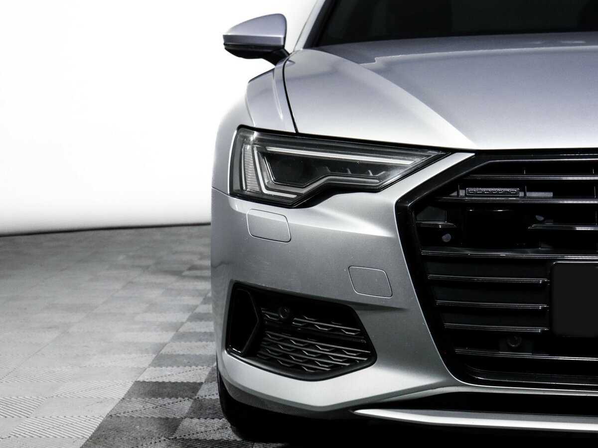 Audi A6 2019 года с пробегом. Фото: #14