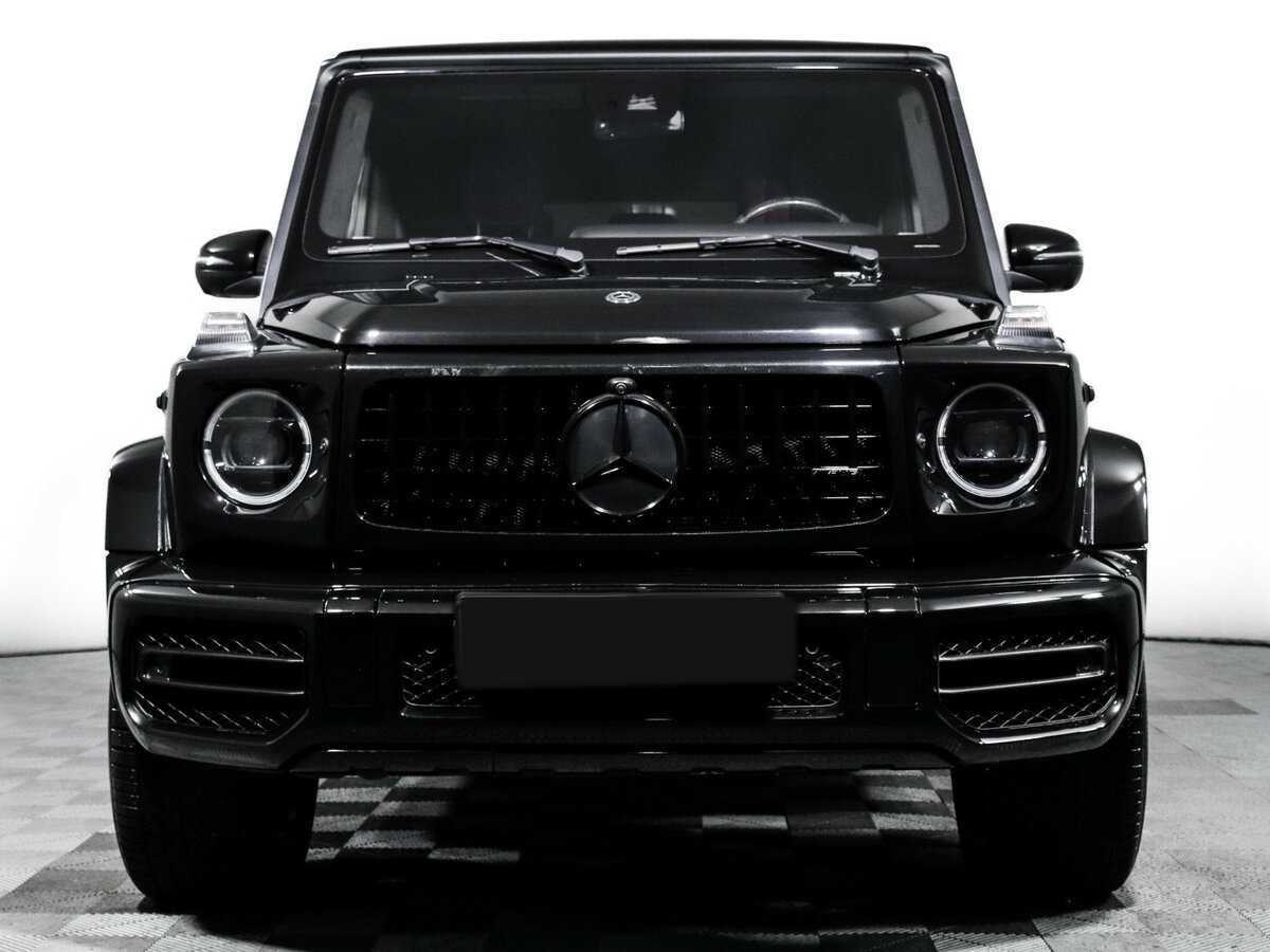 Mercedes-Benz G-Класс AMG 2019 года с пробегом. Фото: #1