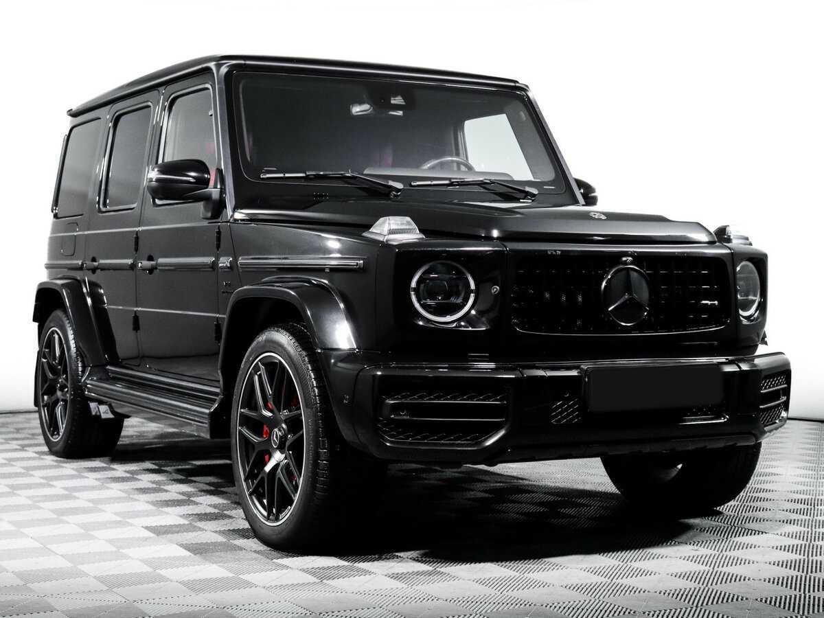 Mercedes-Benz G-Класс AMG 2019 года с пробегом. Фото: #2