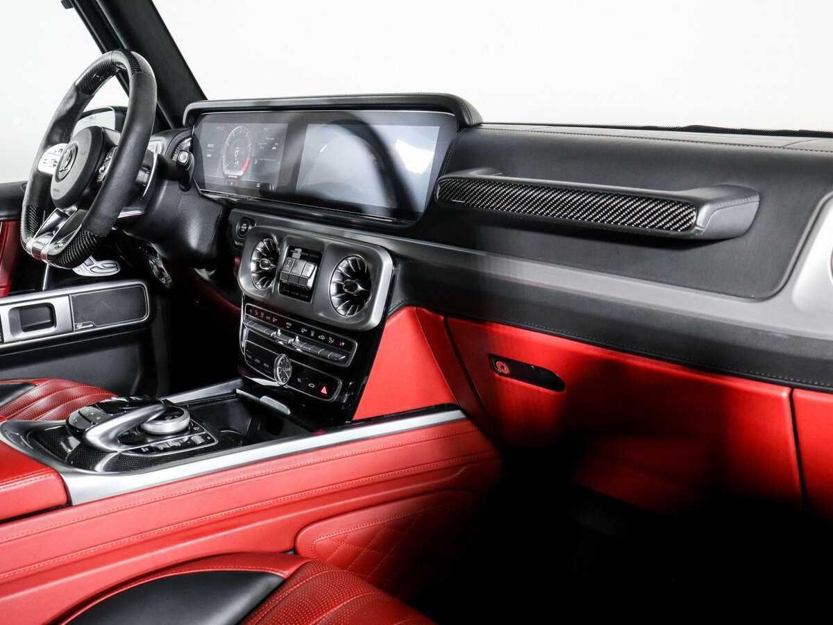 Mercedes-Benz G-Класс AMG 2019 года с пробегом. Фото: #5