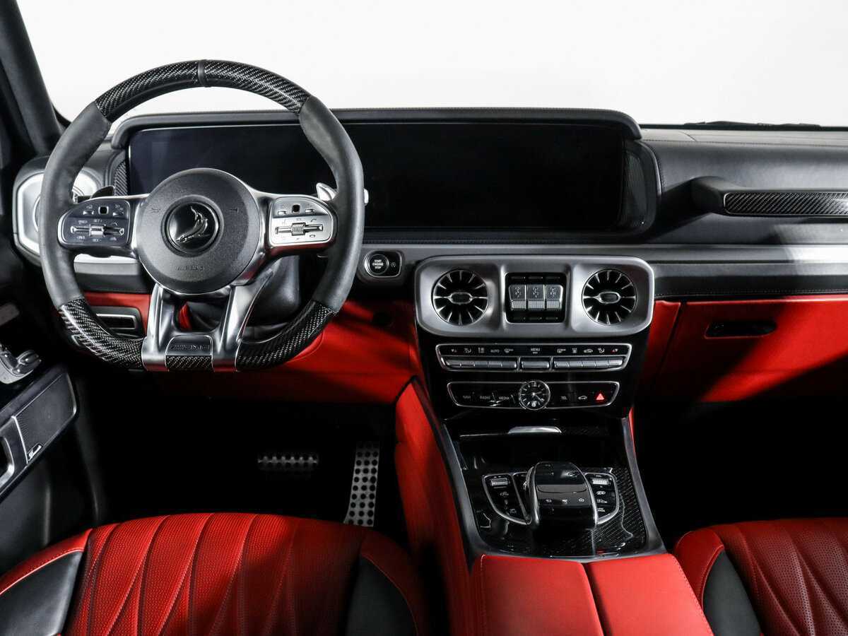 Mercedes-Benz G-Класс AMG 2019 года с пробегом. Фото: #8