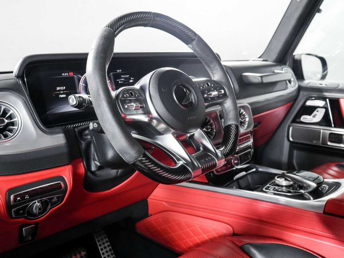 Mercedes-Benz G-Класс AMG 2019 года с пробегом. Фото: #9