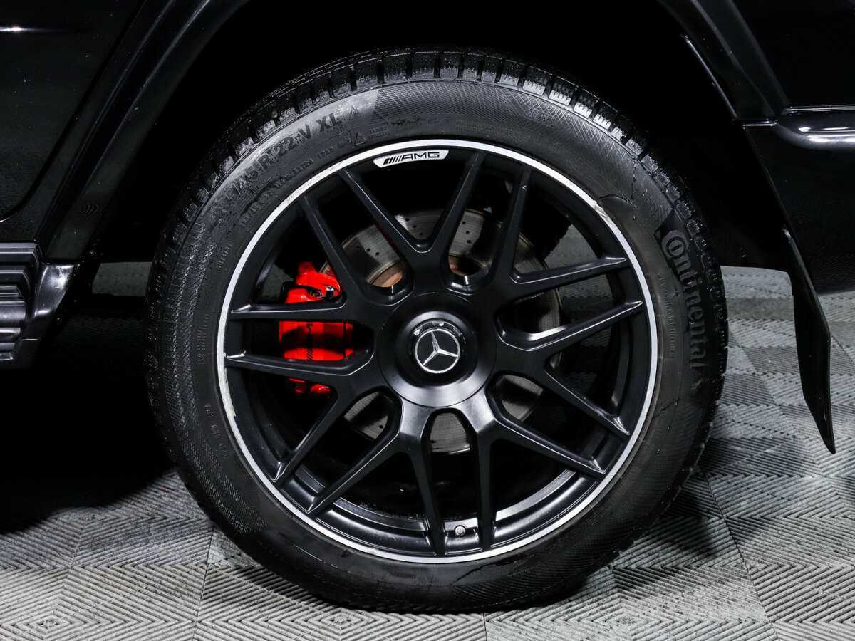 Mercedes-Benz G-Класс AMG 2019 года с пробегом. Фото: #10