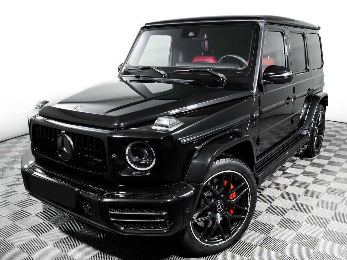 Mercedes-Benz G-Класс AMG 2019 года с пробегом. Фото: #11