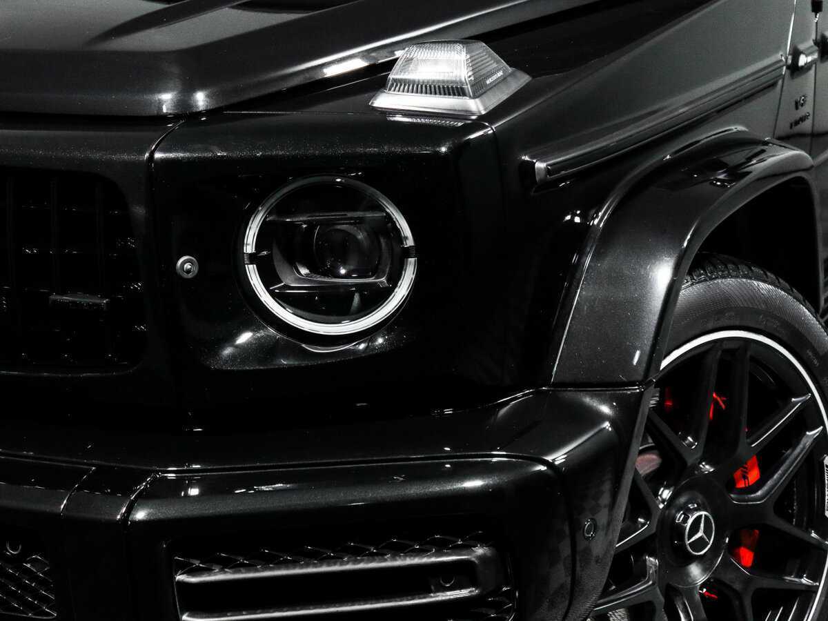 Mercedes-Benz G-Класс AMG 2019 года с пробегом. Фото: #12