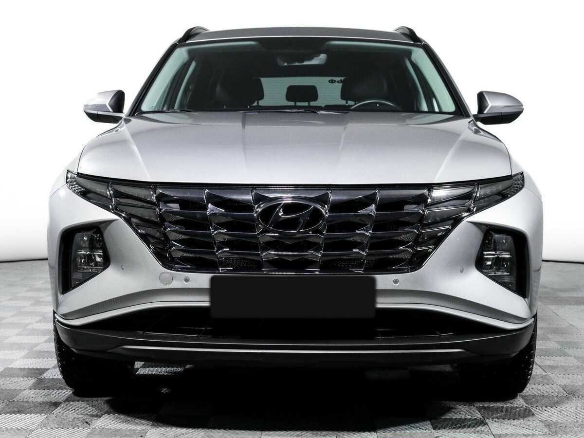 Hyundai Tucson 2023 года с пробегом. Фото: #1