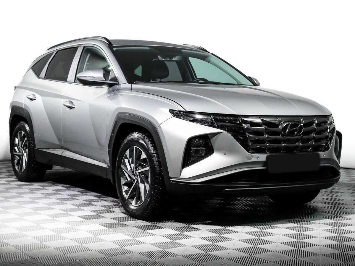Hyundai Tucson 2023 года с пробегом. Фото: #2