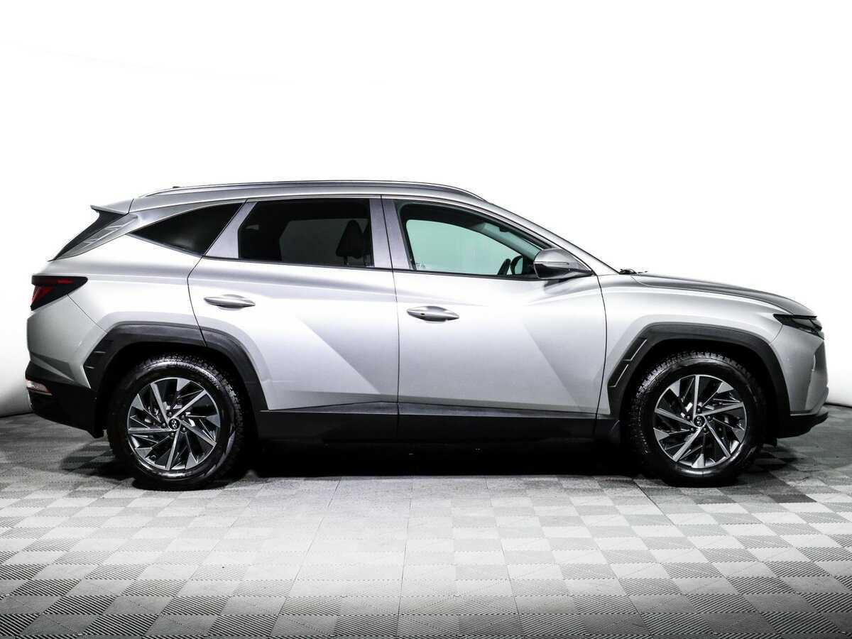 Hyundai Tucson 2023 года с пробегом. Фото: #3