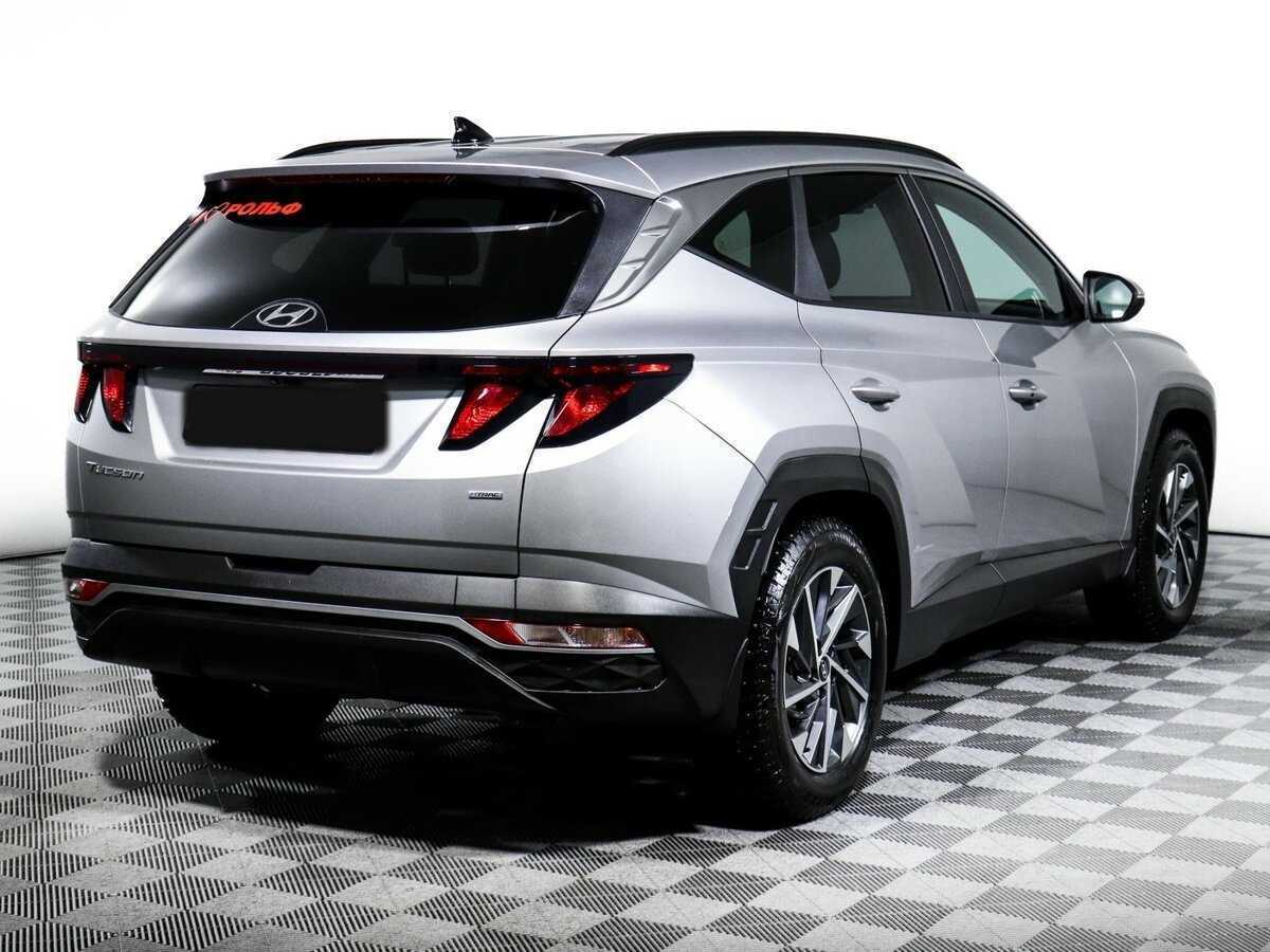Hyundai Tucson 2023 года с пробегом. Фото: #4