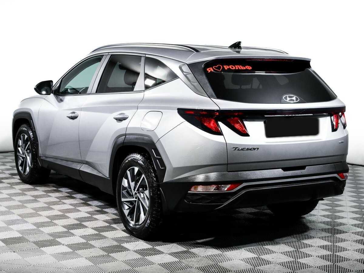 Hyundai Tucson 2023 года с пробегом. Фото: #6