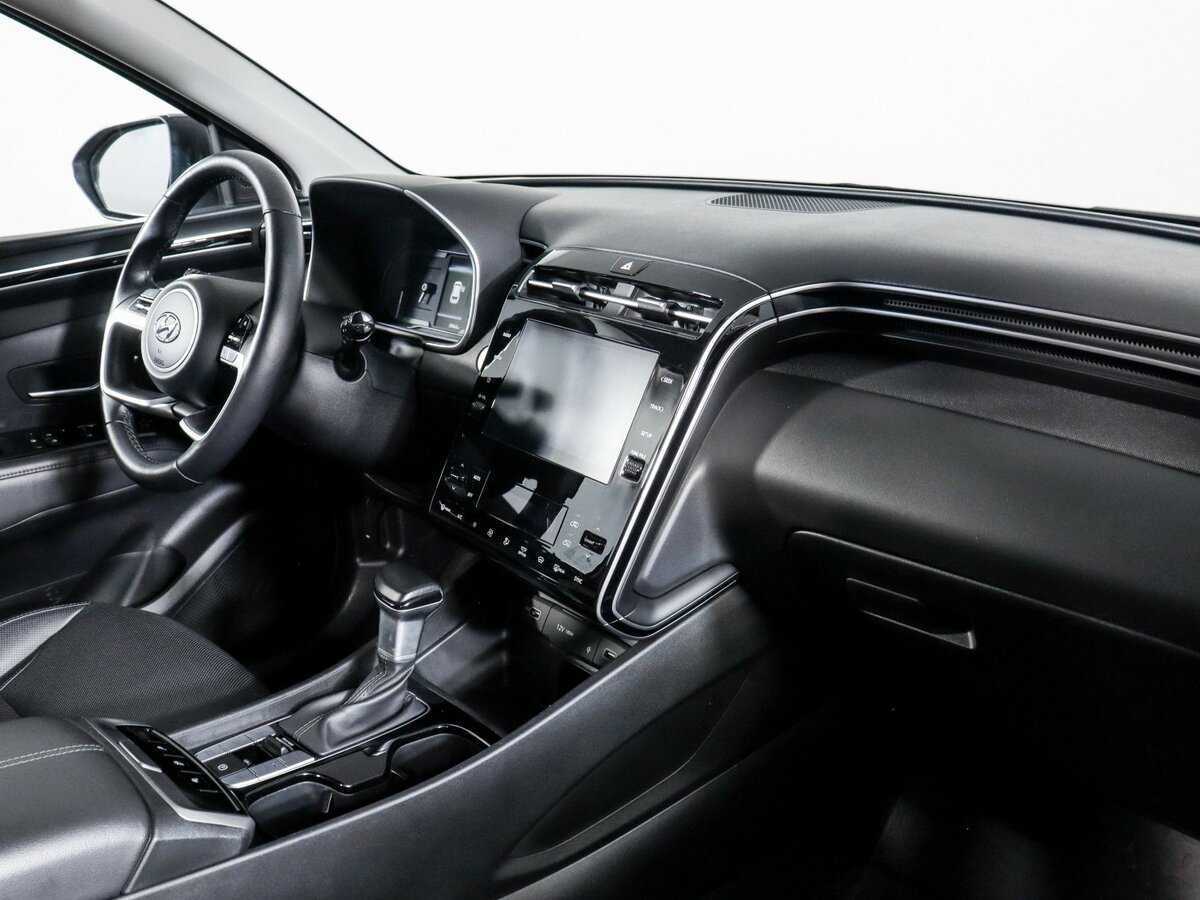 Hyundai Tucson 2023 года с пробегом. Фото: #8