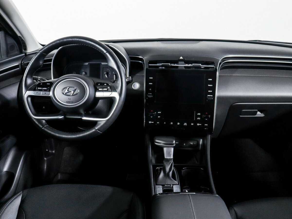 Hyundai Tucson 2023 года с пробегом. Фото: #11