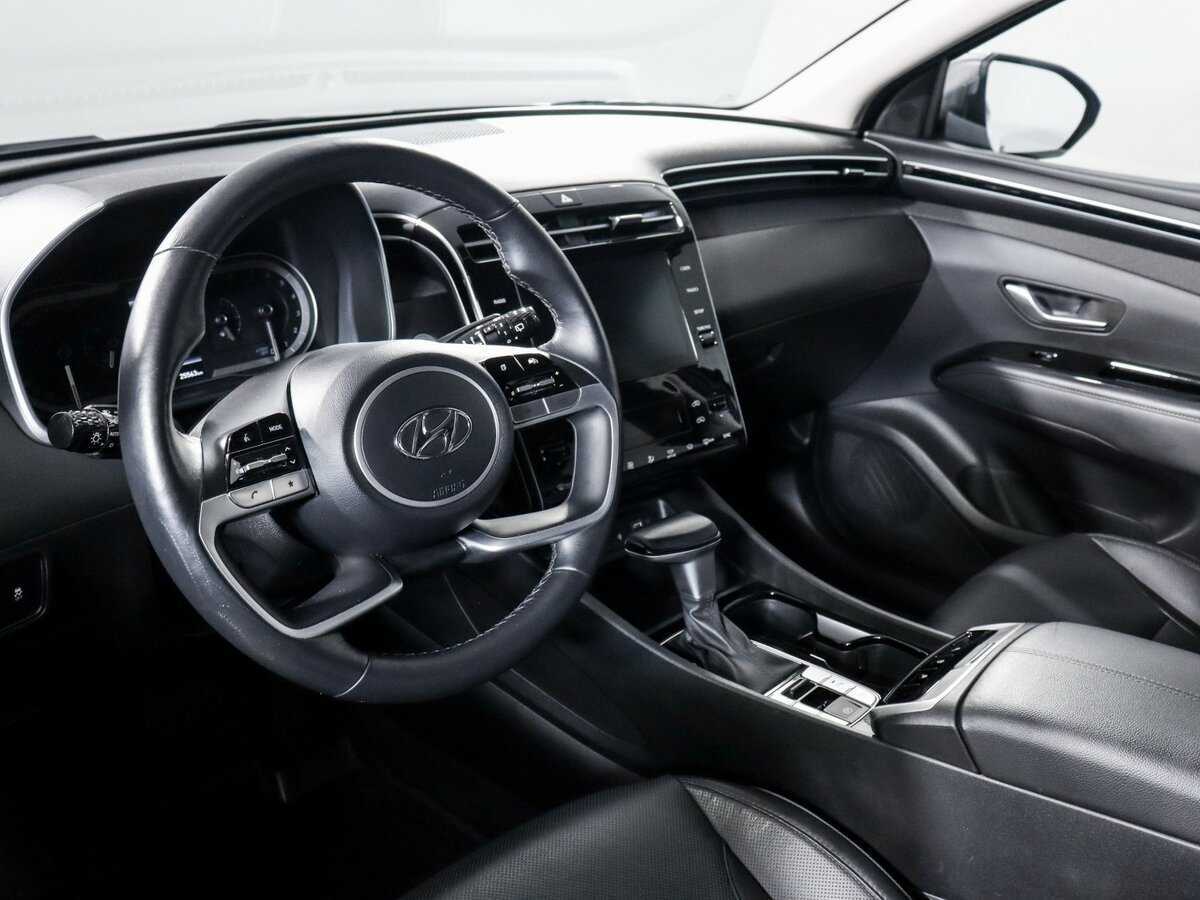 Hyundai Tucson 2023 года с пробегом. Фото: #13