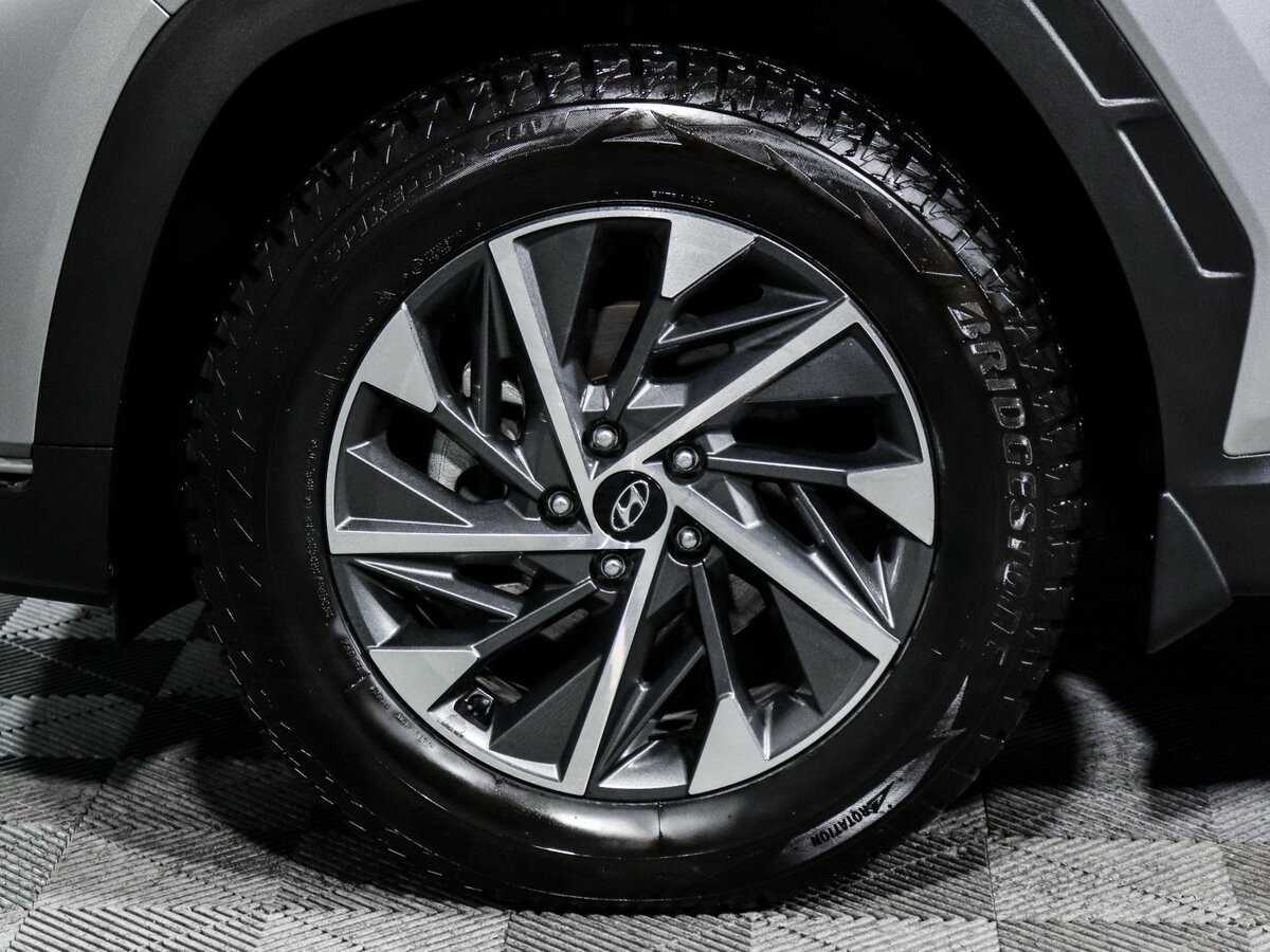 Hyundai Tucson 2023 года с пробегом. Фото: #14