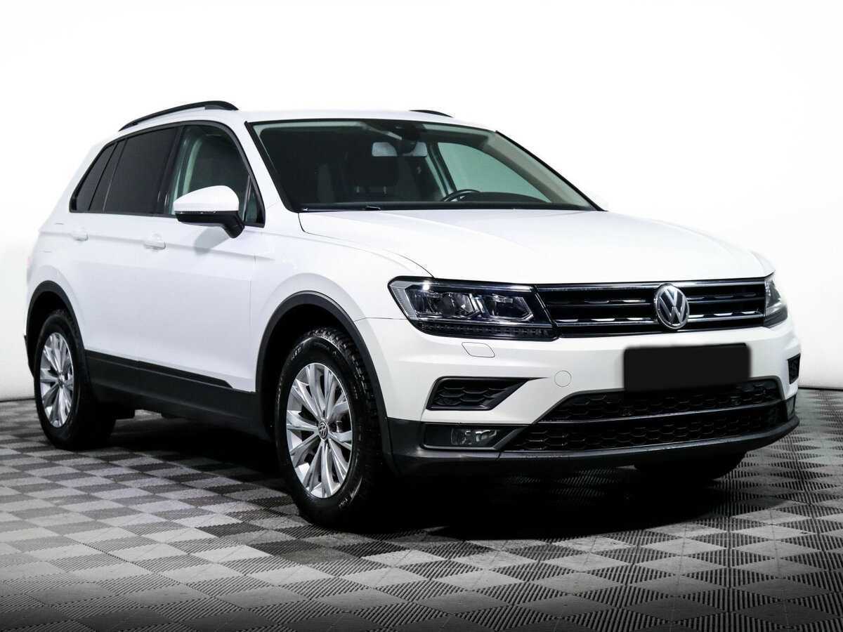 Volkswagen Tiguan 2020 года с пробегом. Фото: #2