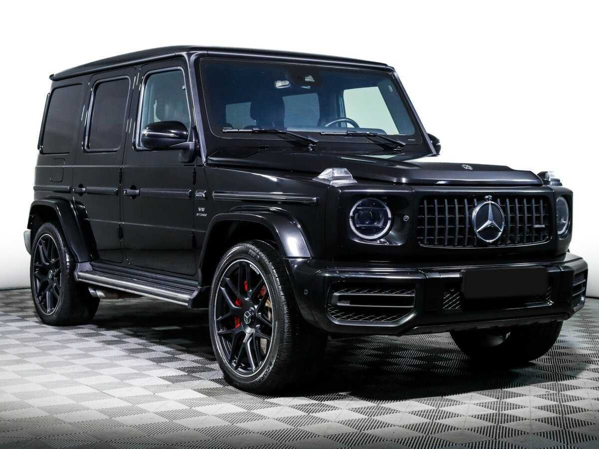 Mercedes-Benz G-Класс AMG 2020 года с пробегом. Фото: #2