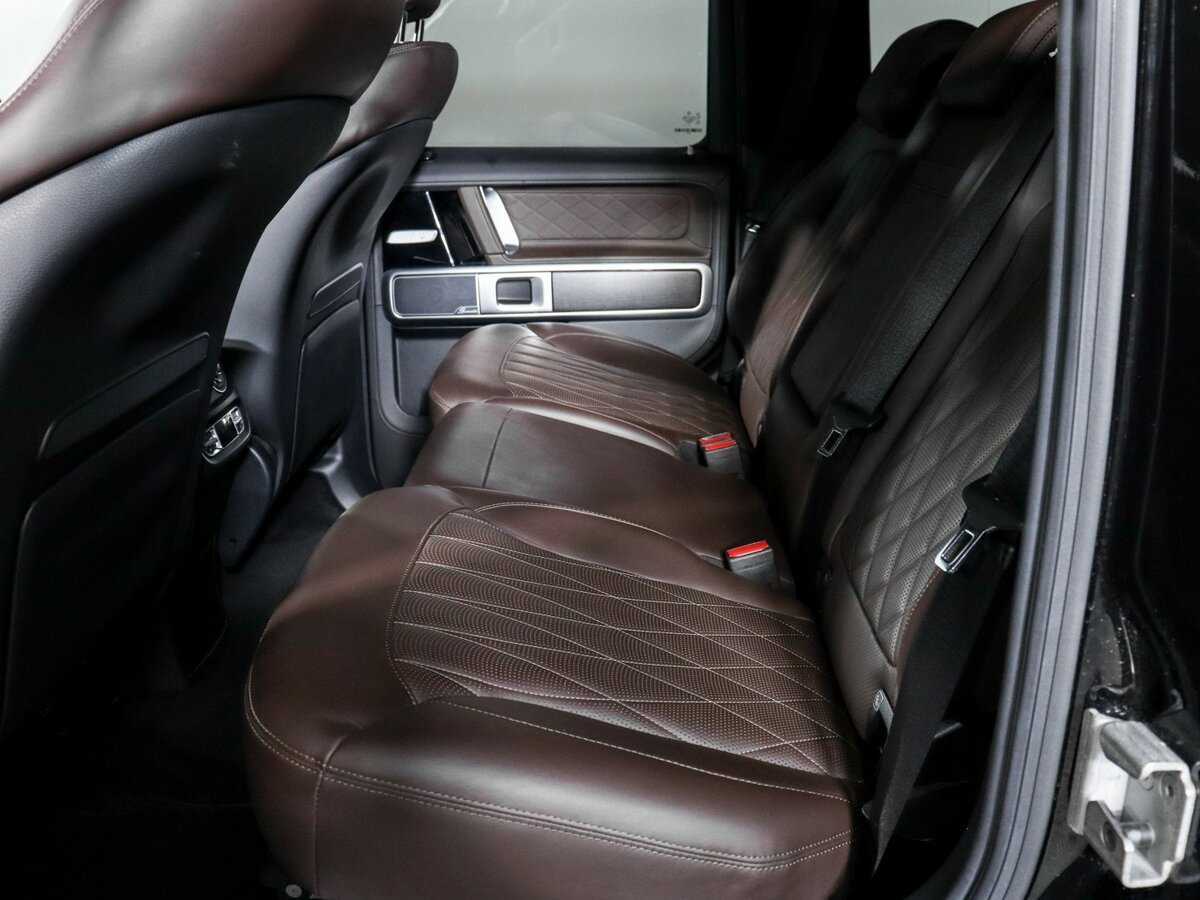 Mercedes-Benz G-Класс AMG 2020 года с пробегом. Фото: #6