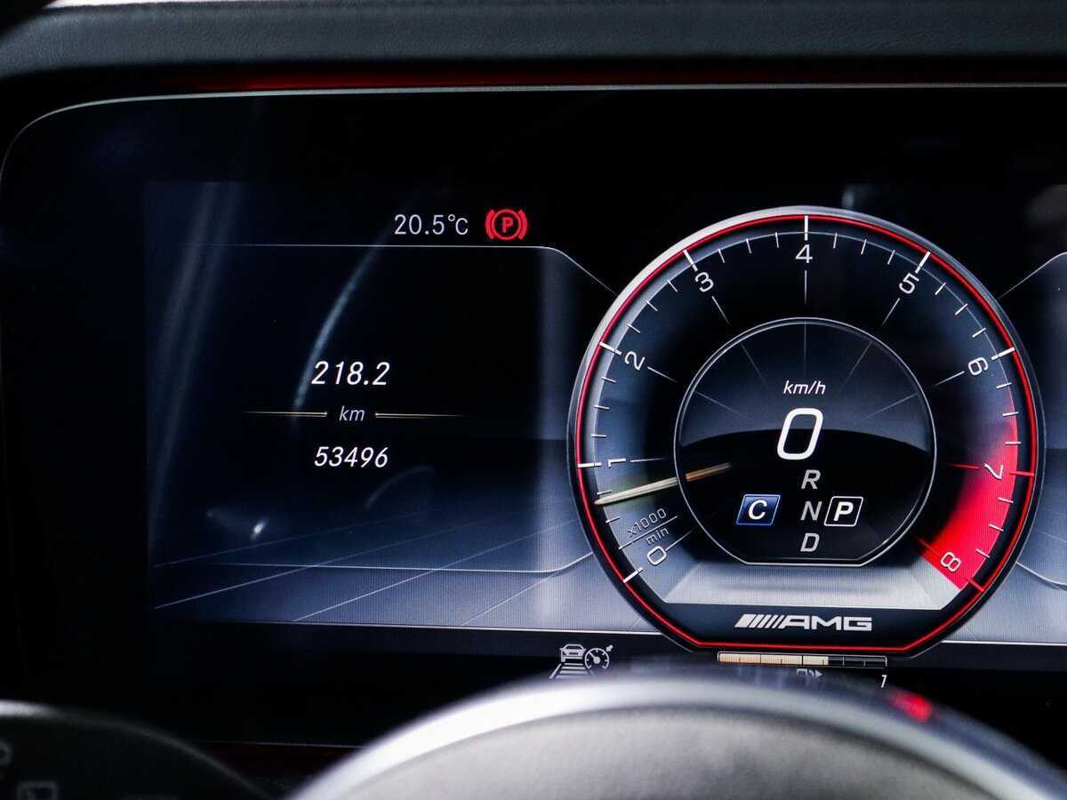 Mercedes-Benz G-Класс AMG 2020 года с пробегом. Фото: #7