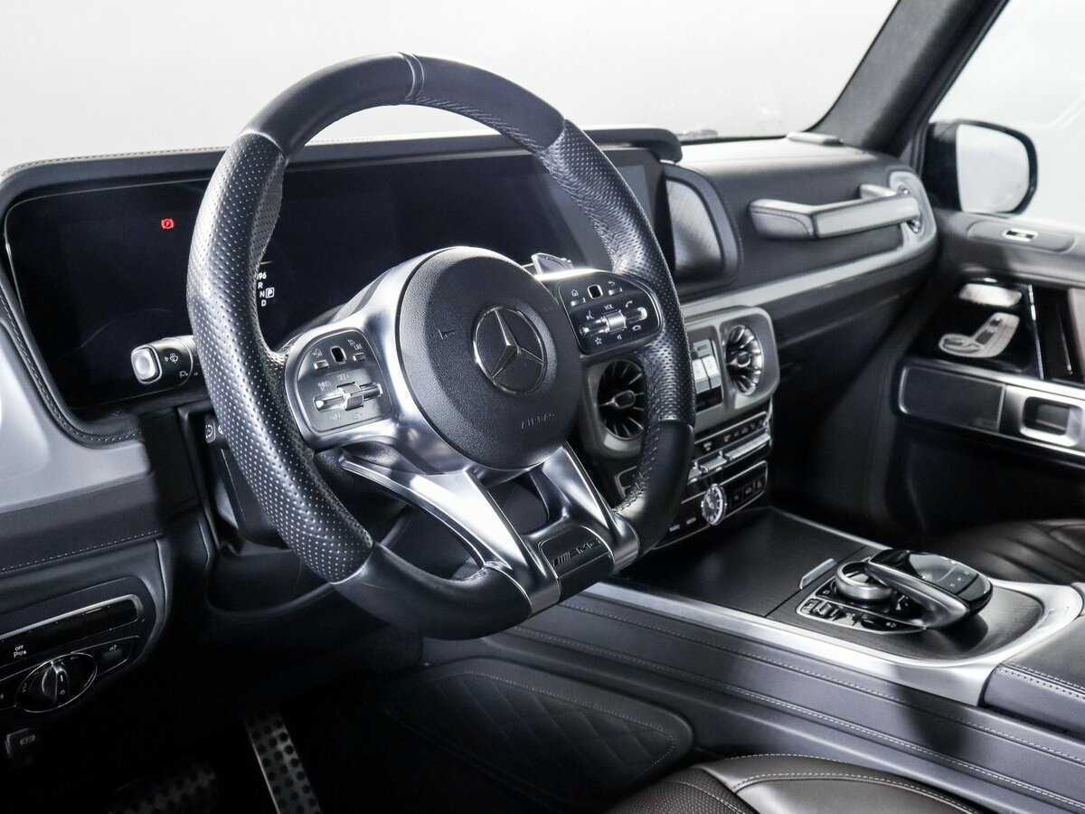 Mercedes-Benz G-Класс AMG 2020 года с пробегом. Фото: #9