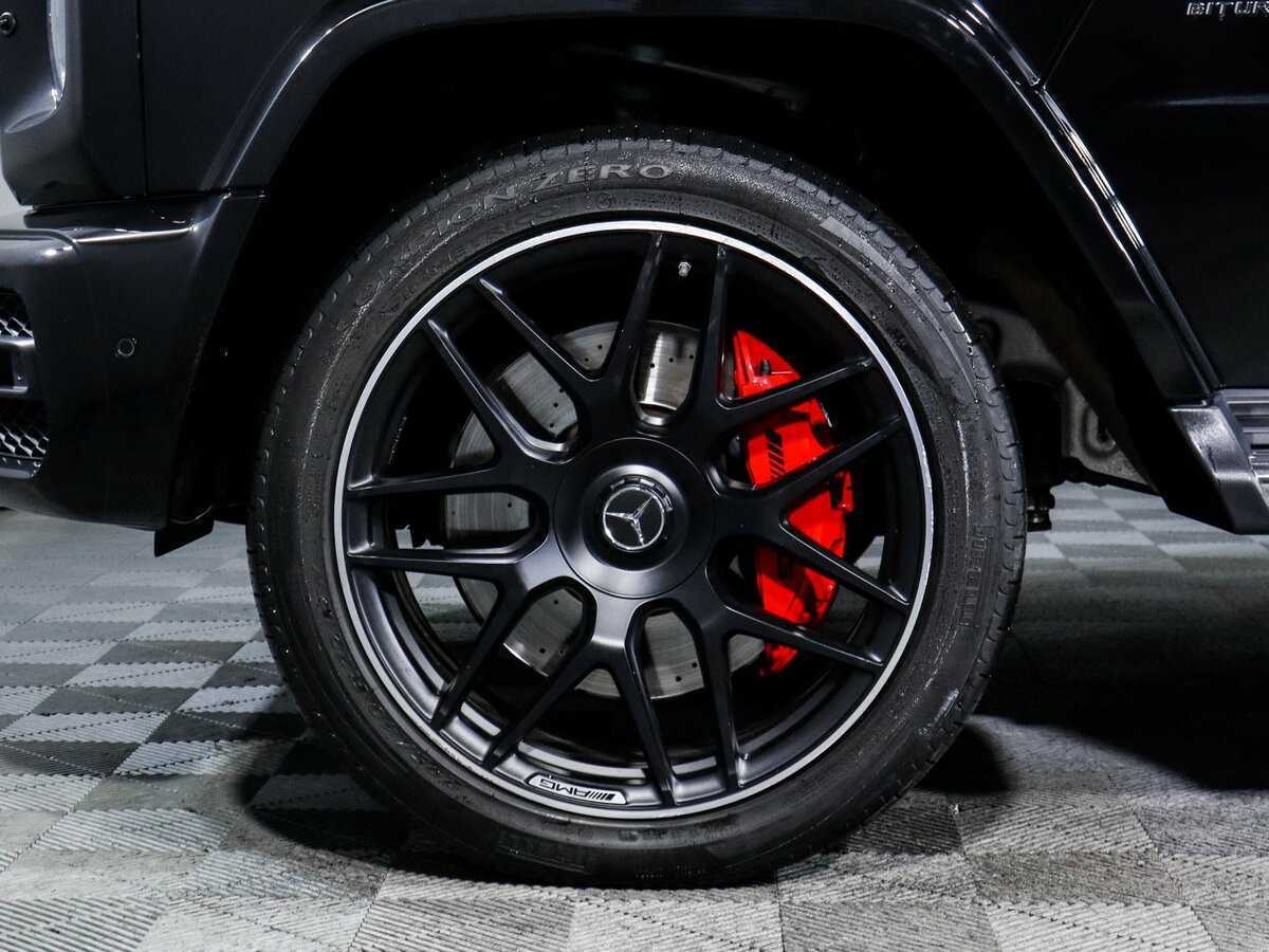 Mercedes-Benz G-Класс AMG 2020 года с пробегом. Фото: #10