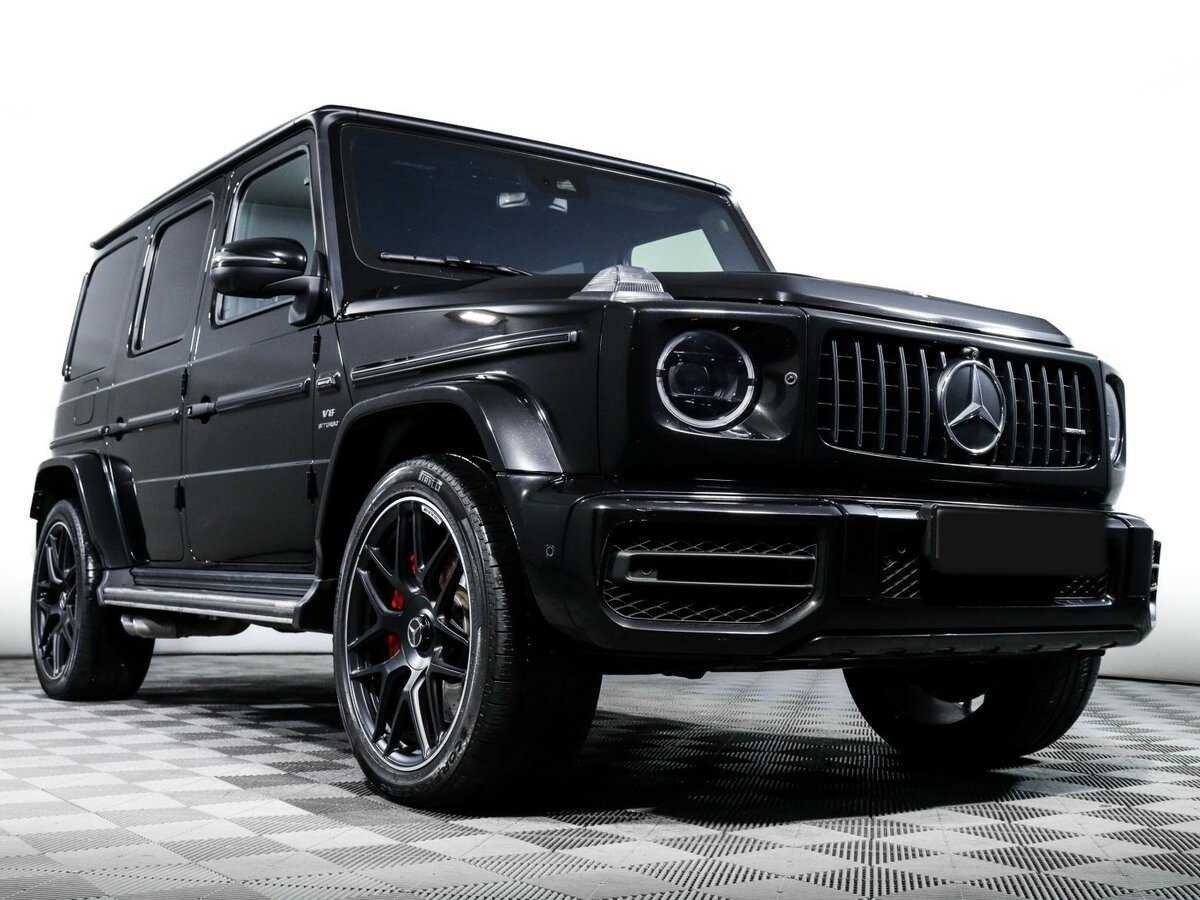 Mercedes-Benz G-Класс AMG 2020 года с пробегом. Фото: #14
