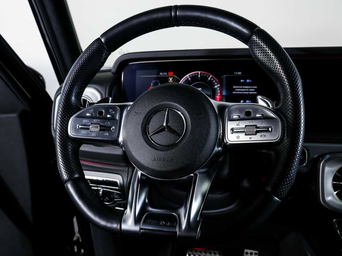 Mercedes-Benz G-Класс AMG 2020 года с пробегом. Фото: #15