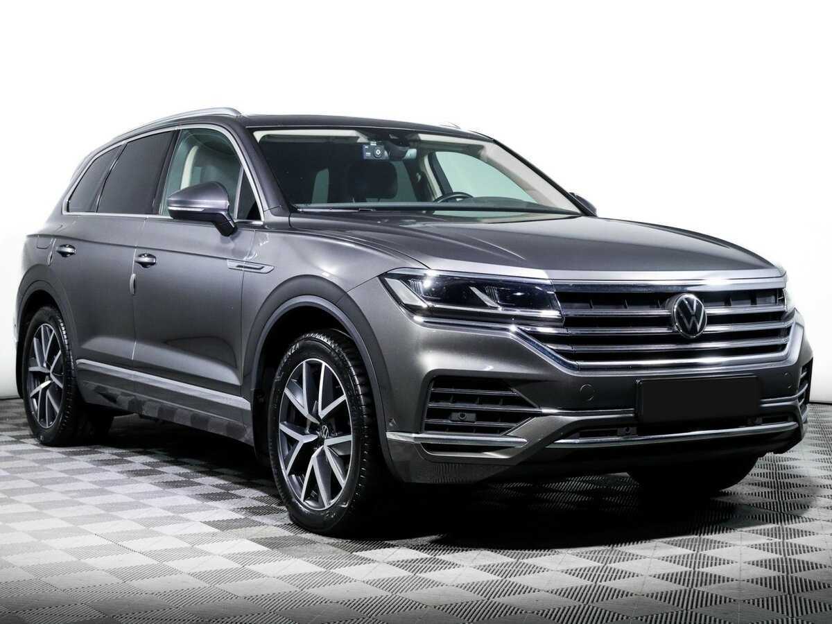 Volkswagen Touareg 2020 года с пробегом. Фото: #2