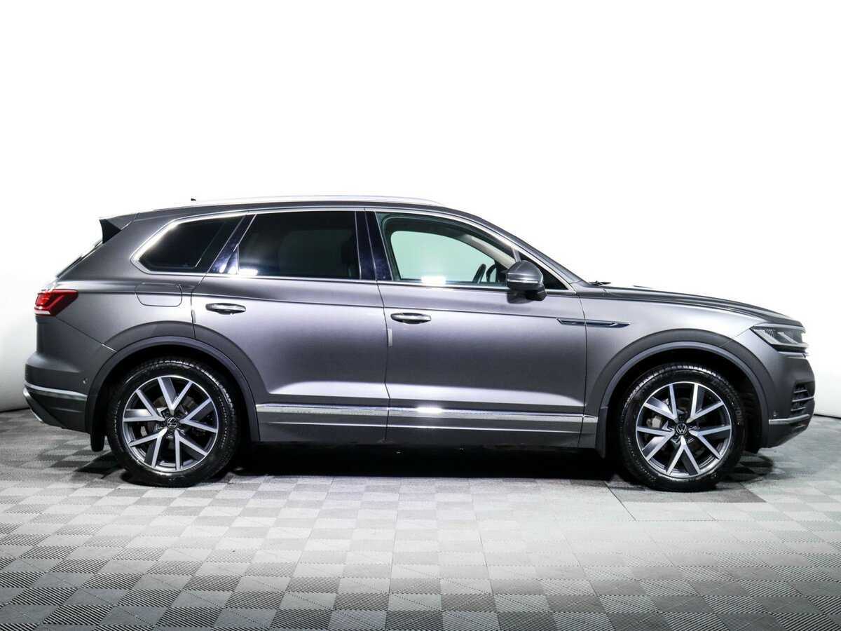 Volkswagen Touareg 2020 года с пробегом. Фото: #3