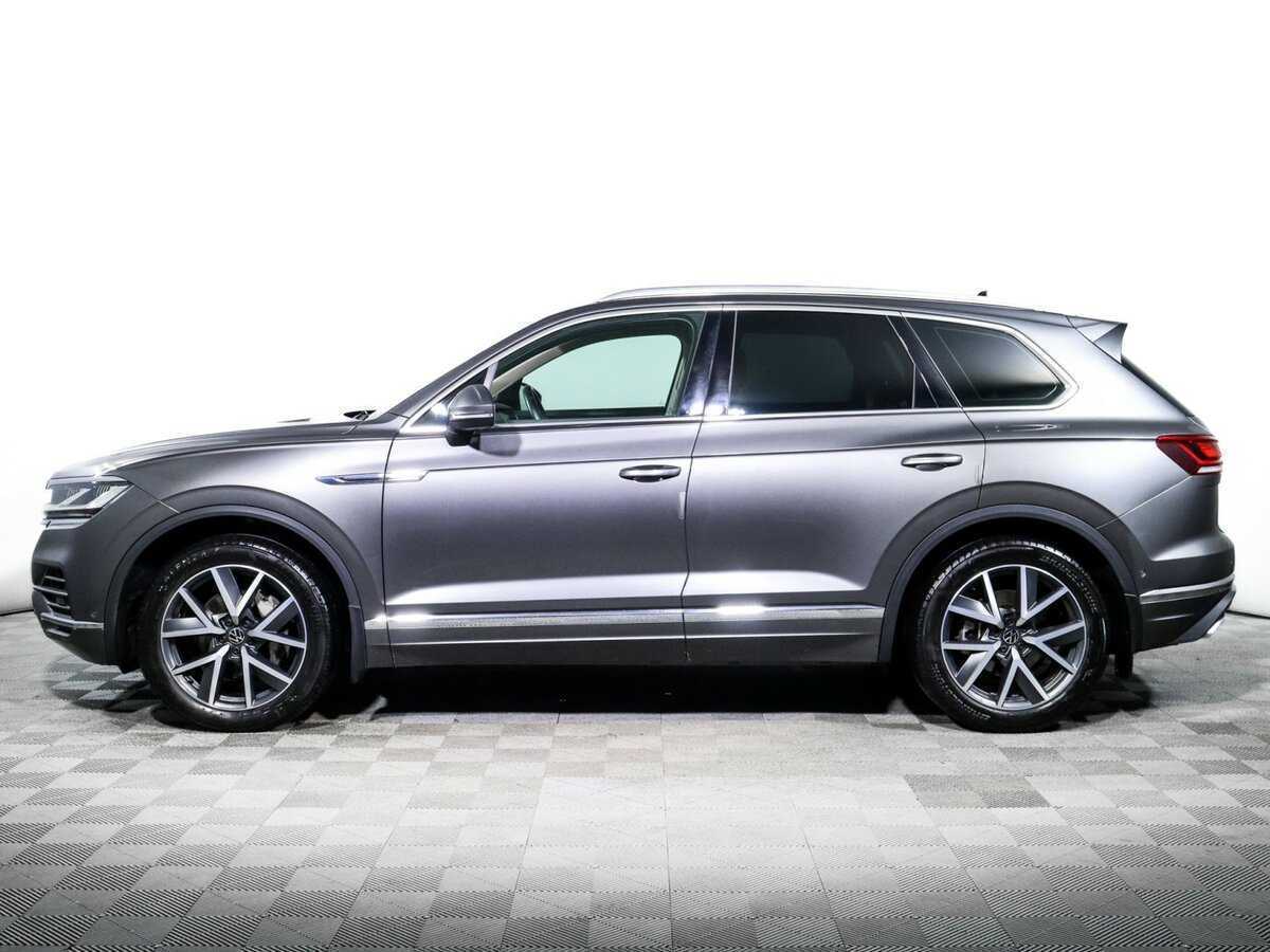 Volkswagen Touareg 2020 года с пробегом. Фото: #4
