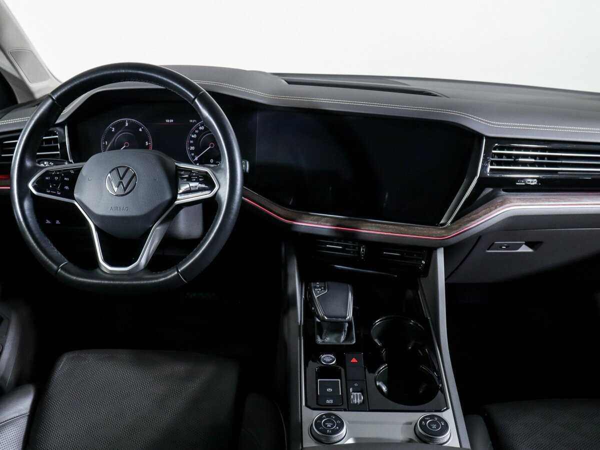 Volkswagen Touareg 2020 года с пробегом. Фото: #8