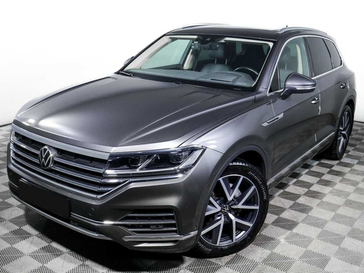 Volkswagen Touareg 2020 года с пробегом. Фото: #12