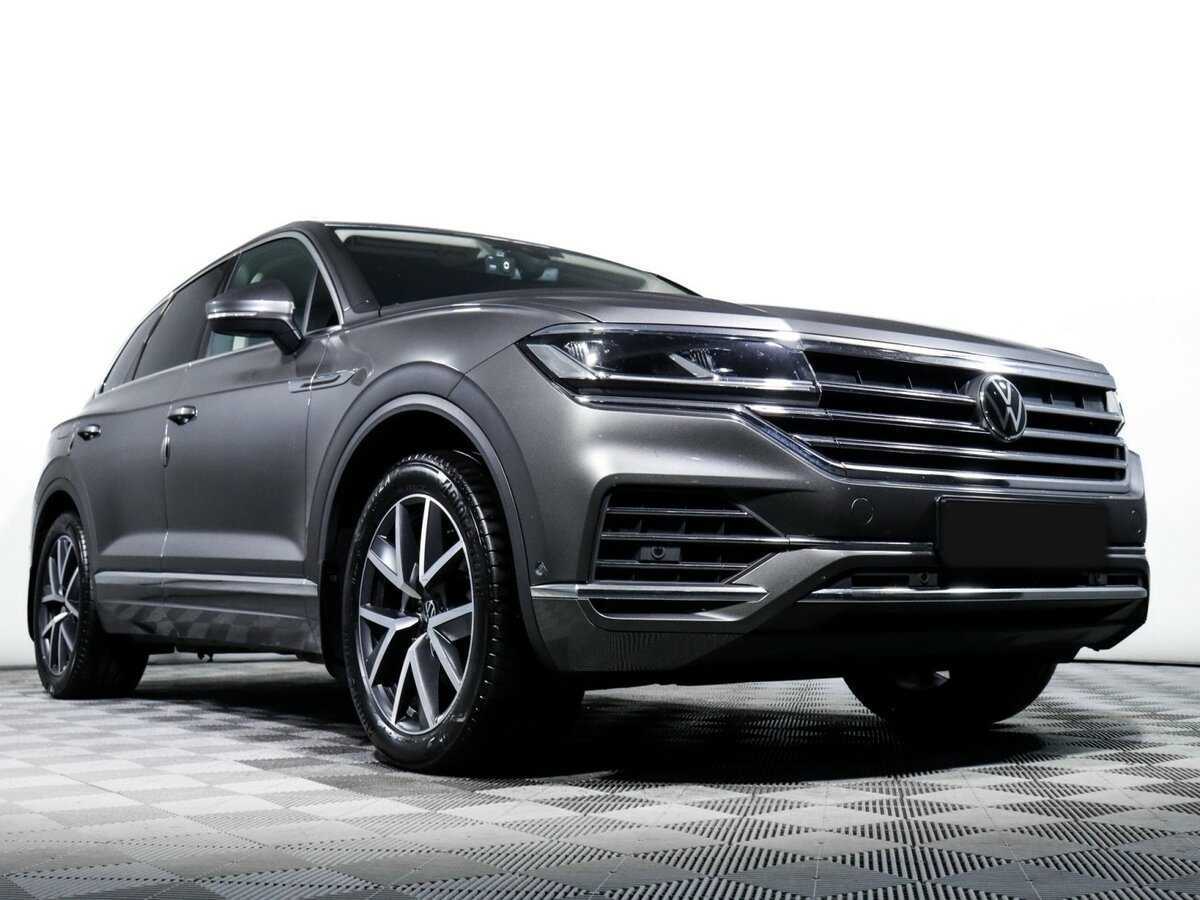Volkswagen Touareg 2020 года с пробегом. Фото: #14