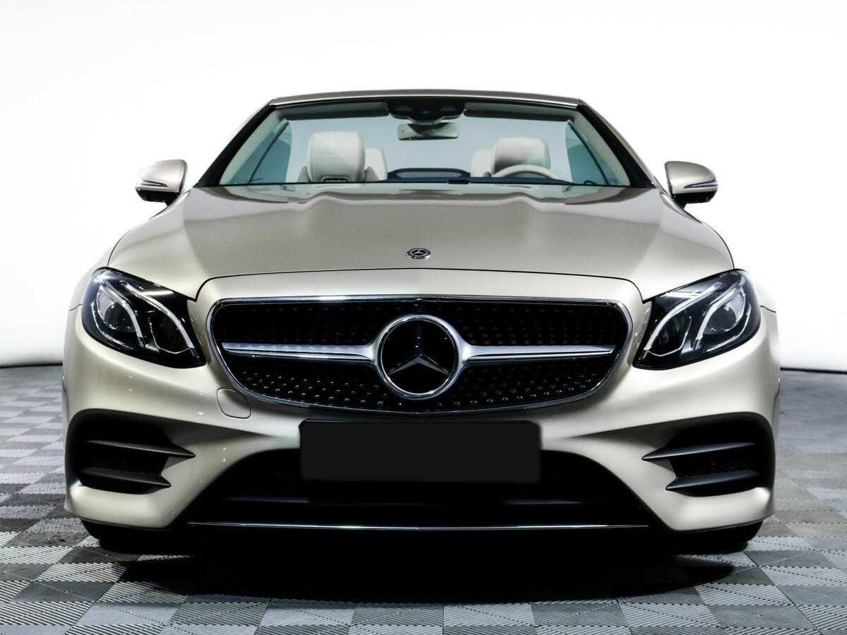 Mercedes-Benz E-Класс 2019 года с пробегом. Фото: #1