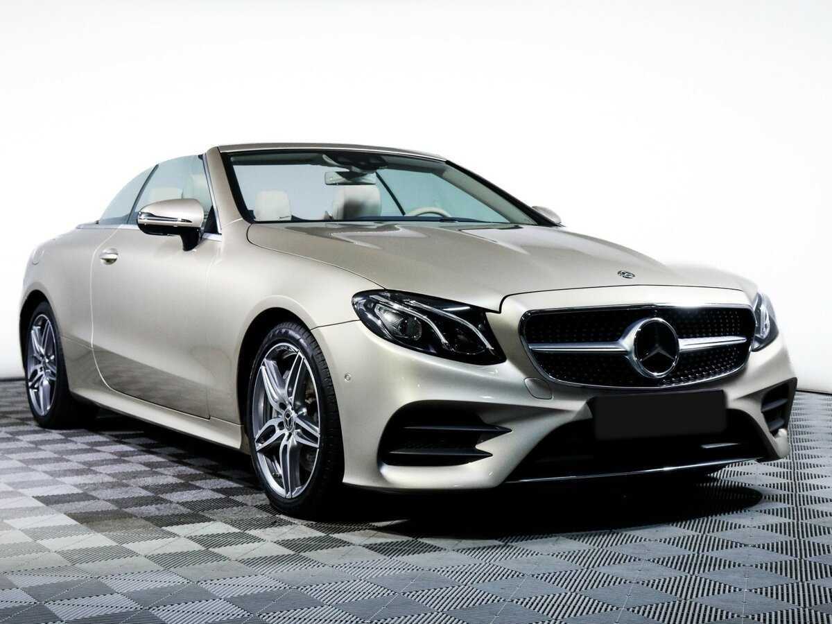 Mercedes-Benz E-Класс 2019 года с пробегом. Фото: #2
