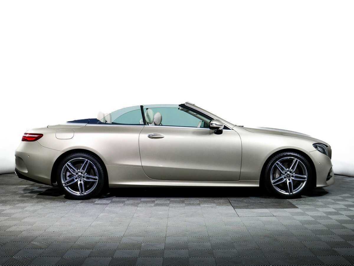 Mercedes-Benz E-Класс 2019 года с пробегом. Фото: #3