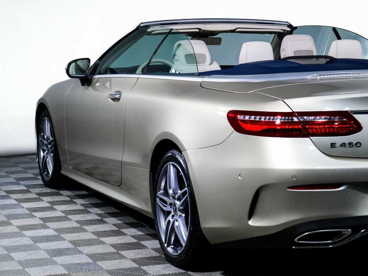 Mercedes-Benz E-Класс 2019 года с пробегом. Фото: #19