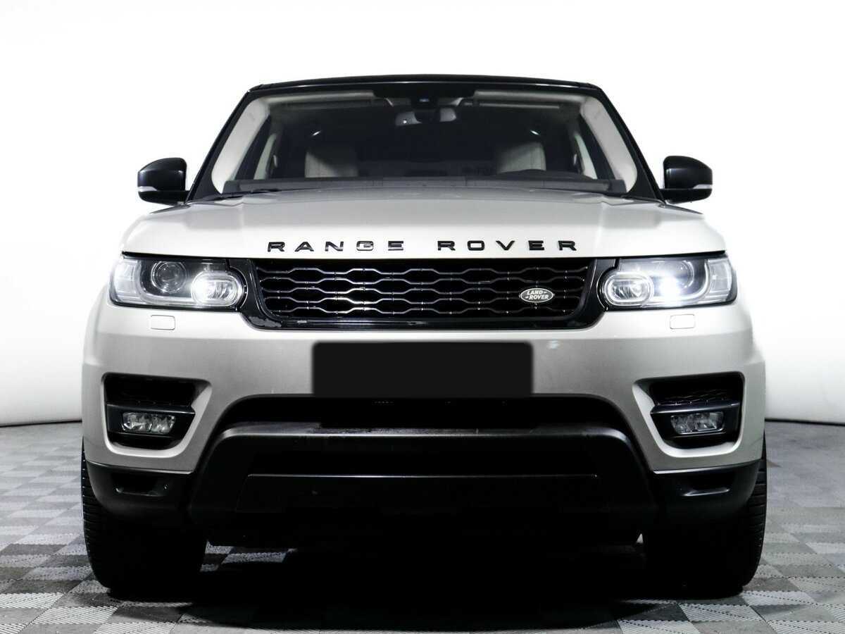 Land Rover Range Rover Sport 2014 года с пробегом. Фото: #1