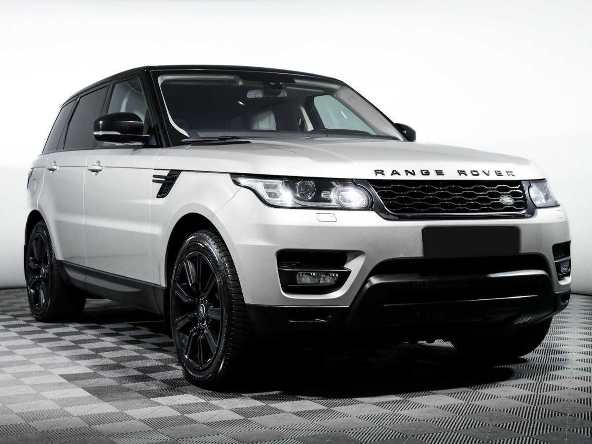 Land Rover Range Rover Sport 2014 года с пробегом. Фото: #2