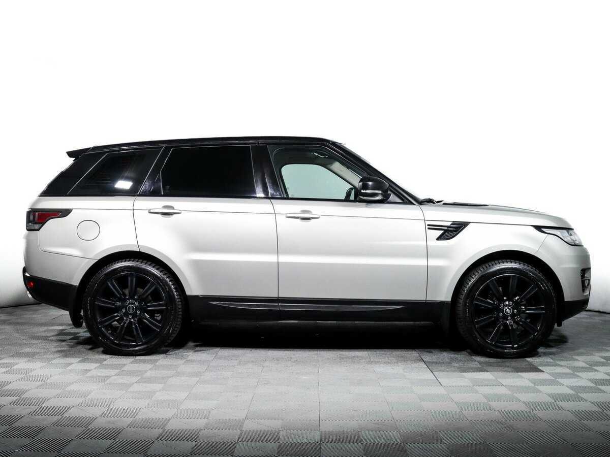 Land Rover Range Rover Sport 2014 года с пробегом. Фото: #3