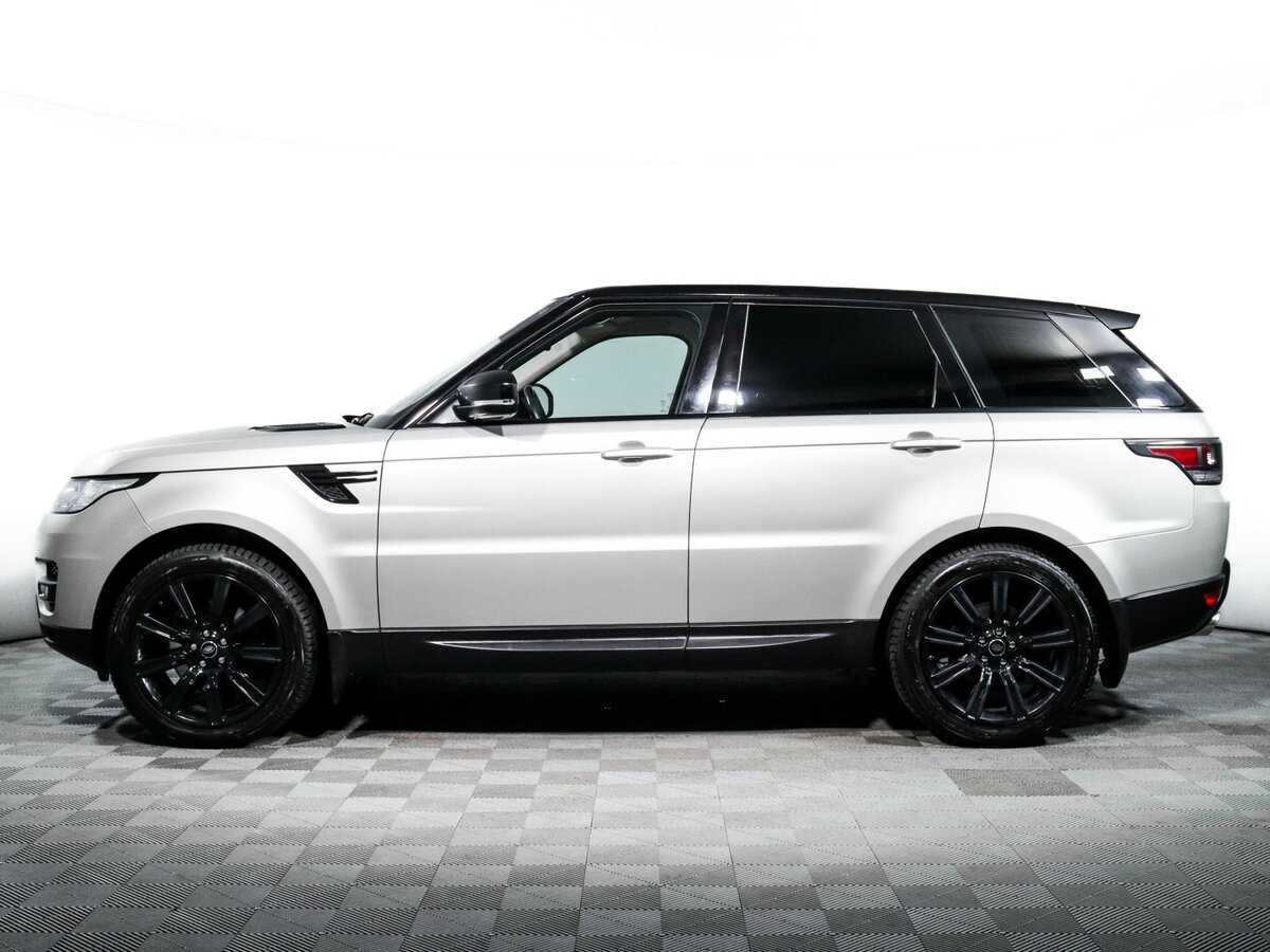 Land Rover Range Rover Sport 2014 года с пробегом. Фото: #4