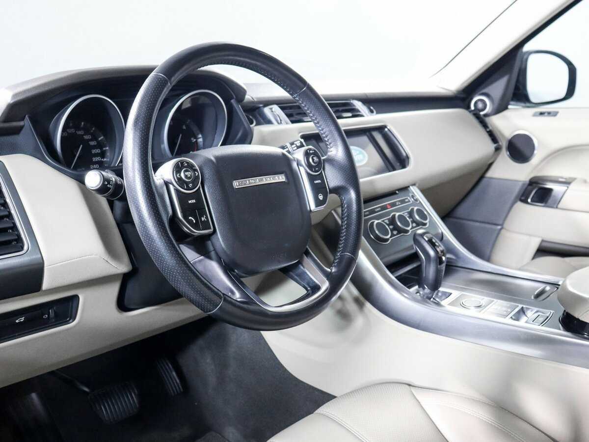 Land Rover Range Rover Sport 2014 года с пробегом. Фото: #10