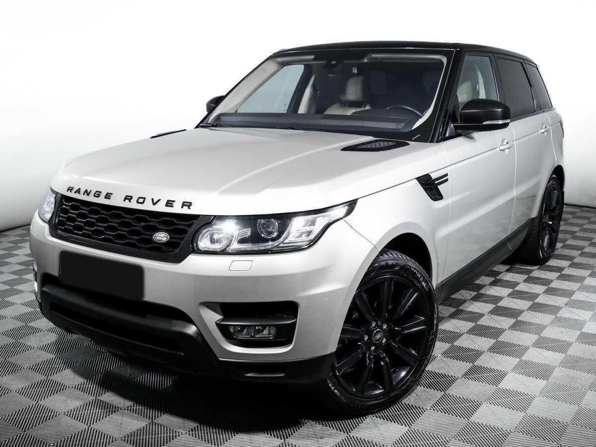 Land Rover Range Rover Sport 2014 года с пробегом. Фото: #12