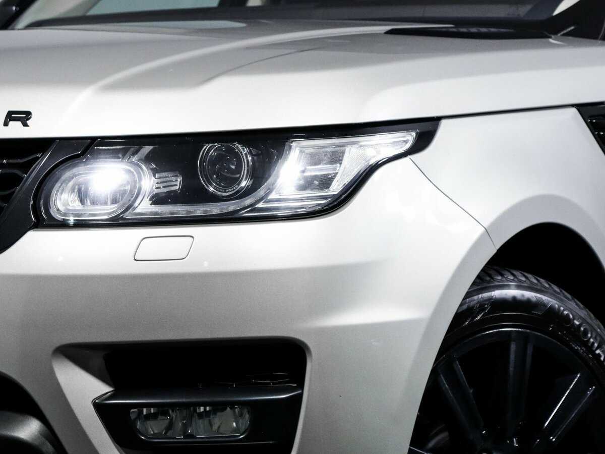 Land Rover Range Rover Sport 2014 года с пробегом. Фото: #13