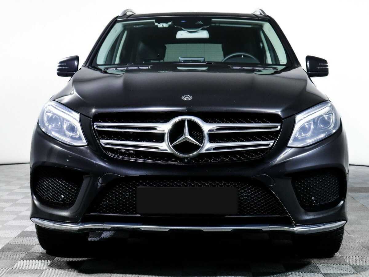 Mercedes-Benz GLE 2017 года с пробегом. Фото: #1