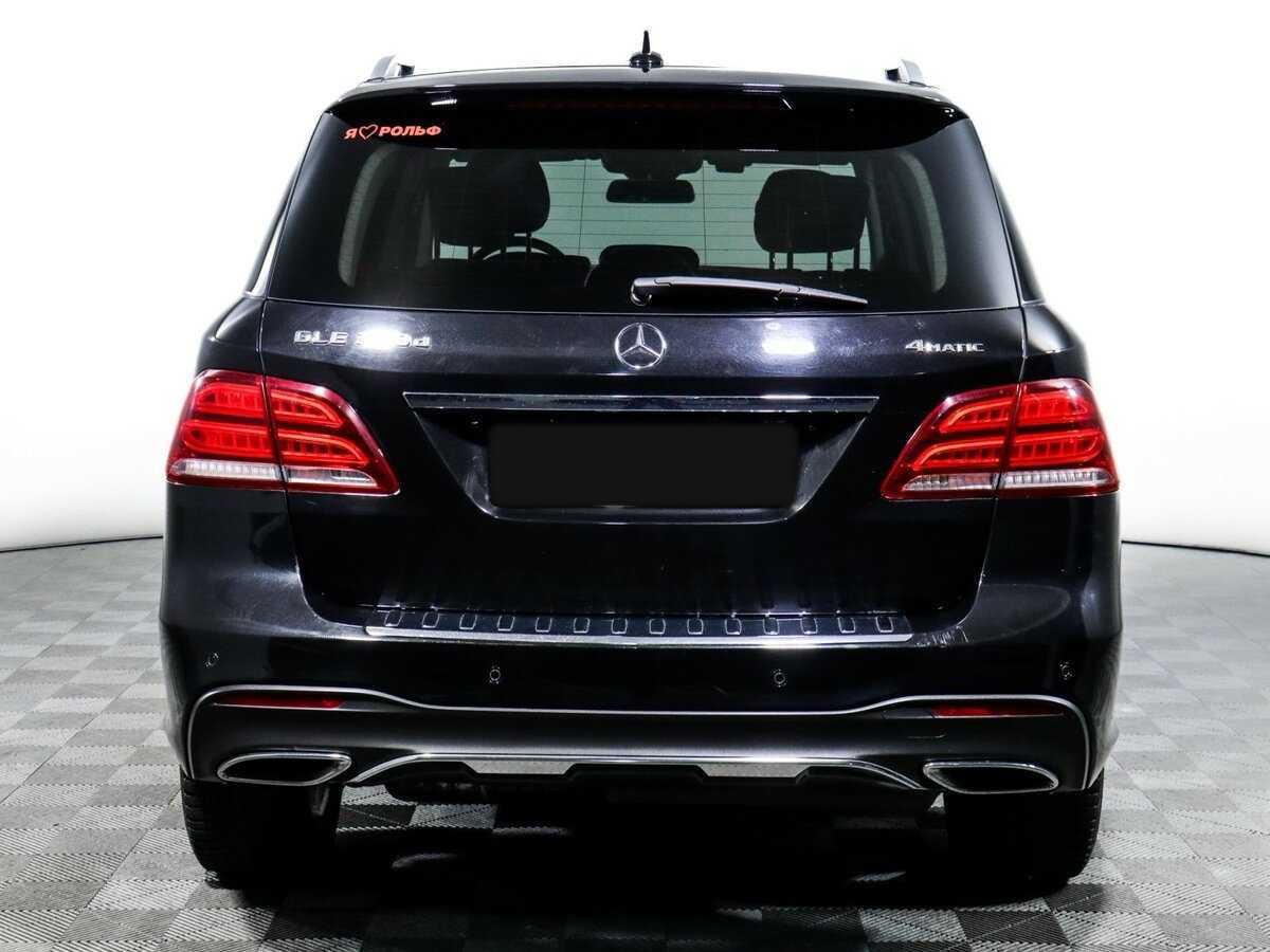 Mercedes-Benz GLE 2017 года с пробегом. Фото: #5