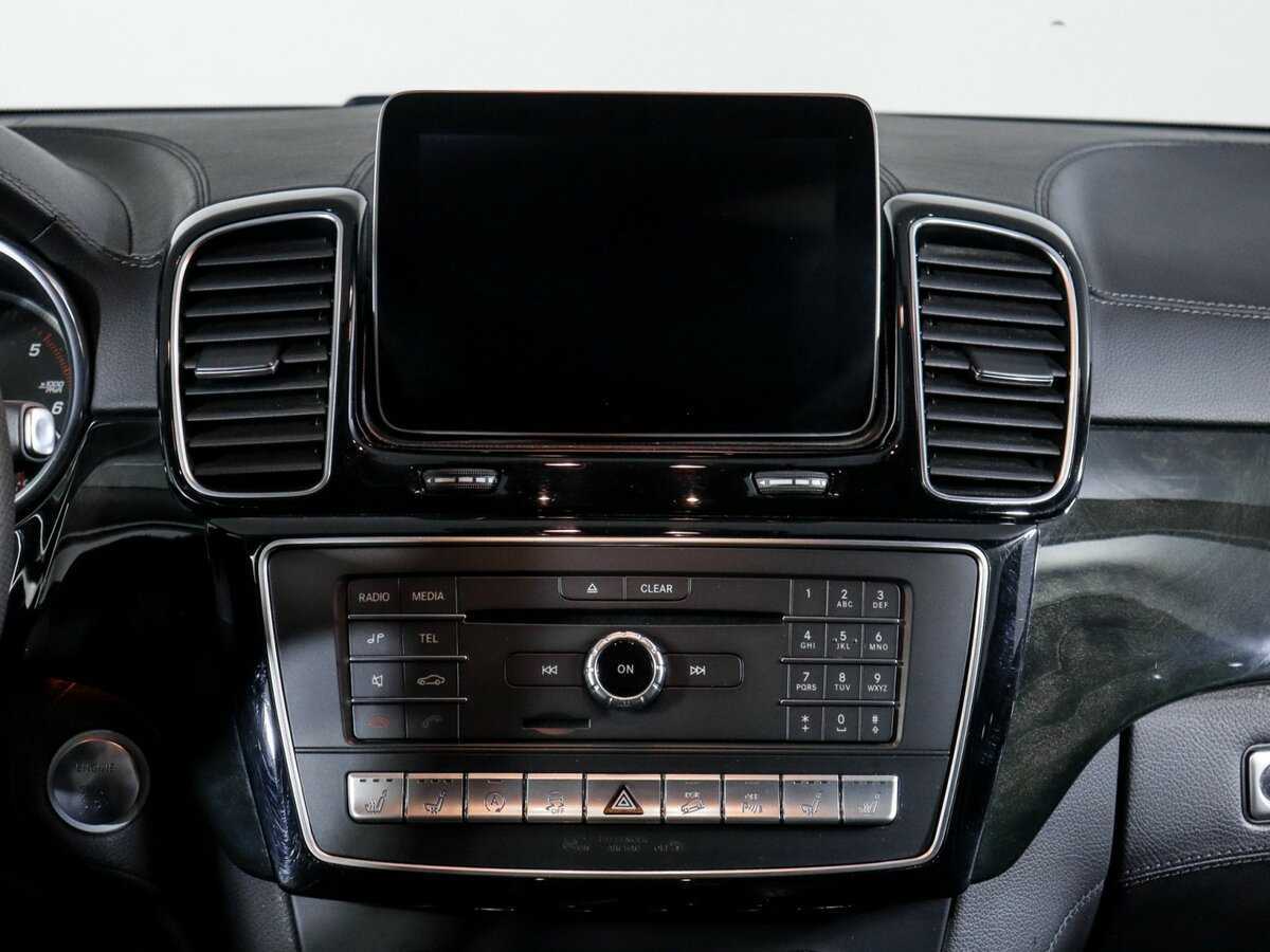 Mercedes-Benz GLE 2017 года с пробегом. Фото: #12