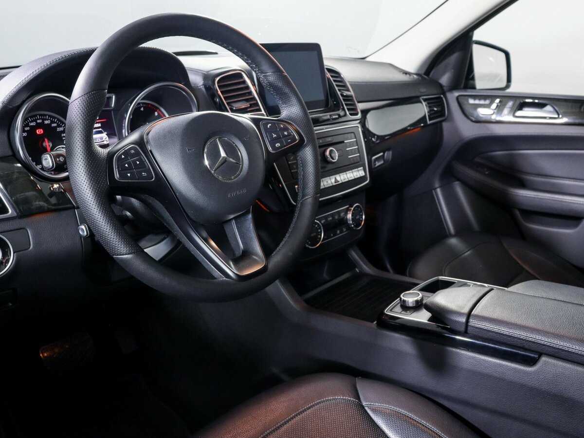 Mercedes-Benz GLE 2017 года с пробегом. Фото: #13