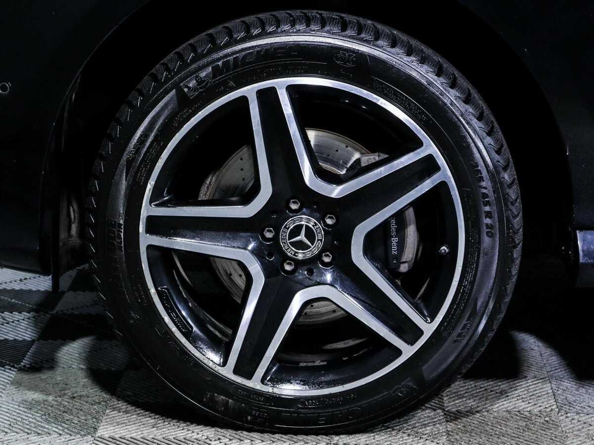 Mercedes-Benz GLE 2017 года с пробегом. Фото: #14