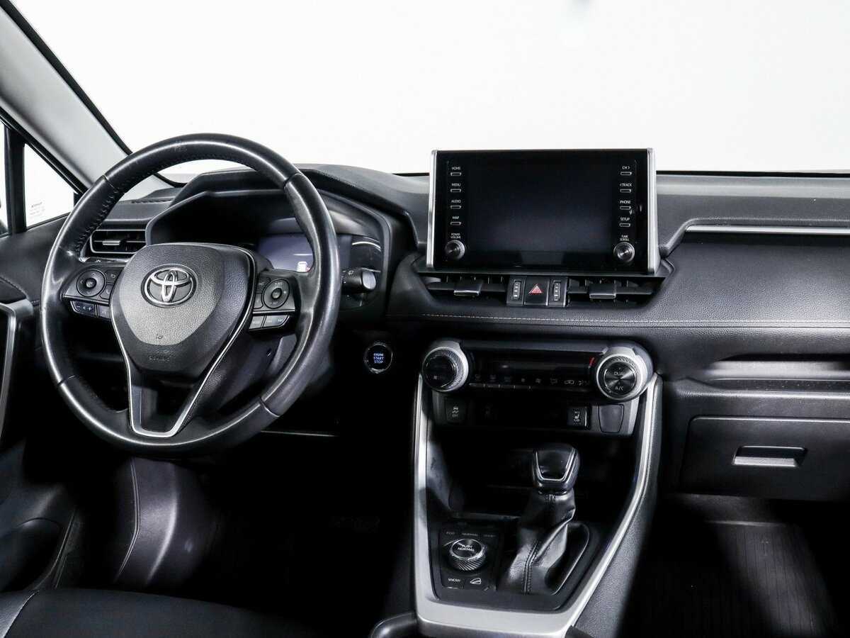 Toyota RAV4 2021 года с пробегом. Фото: #8
